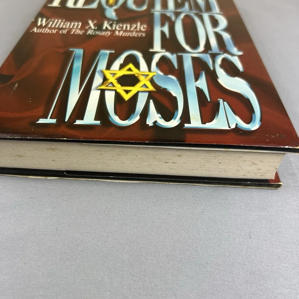 Requiem for Moses William X Kienzle 1996 Hardcover Father Koesler Mystery Book